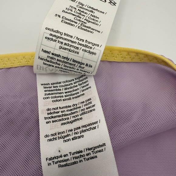 New Lavender Women’s Brief, Bravissimo- Sz XL - Picture 5 of 5